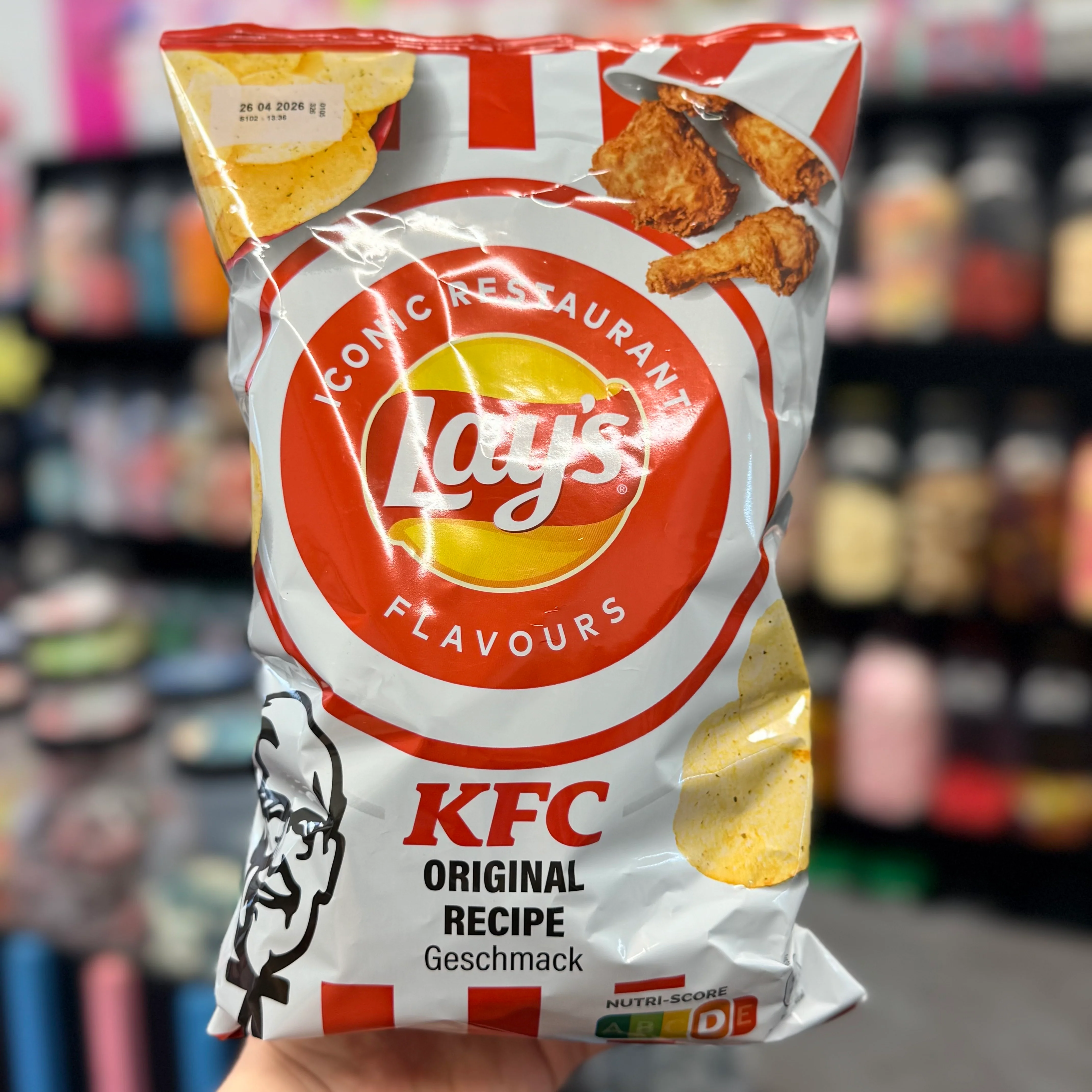 Lays KFC Chicken